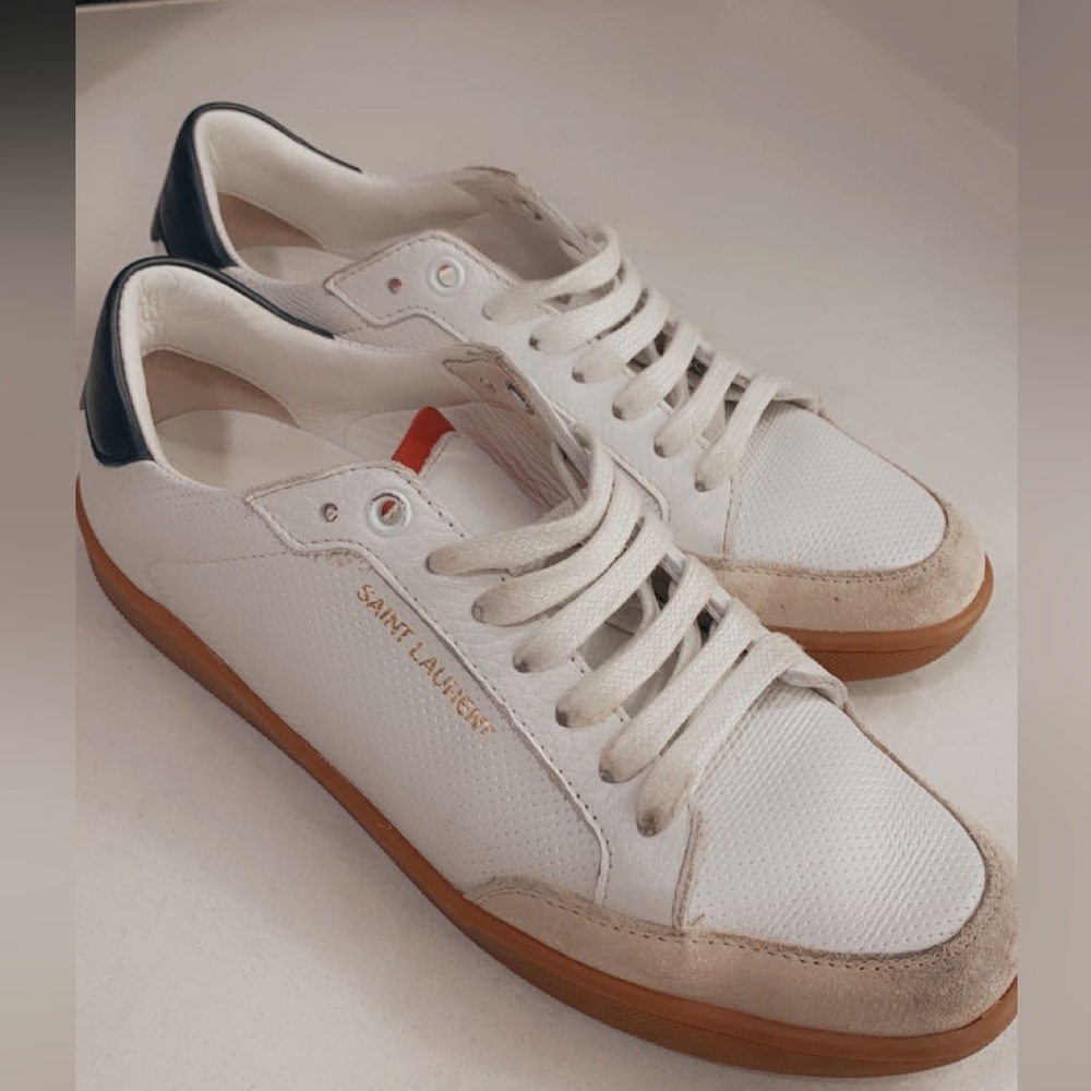 Saint Laurent low top sneakers